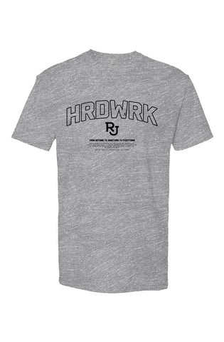 HardWork Heather Gray Tee