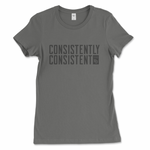 Women's Consistently Consistent Block Tee