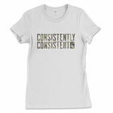 Women's Consistently Consistent Block Tee