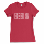 Women's Consistently Consistent Block Tee