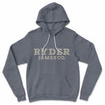 Men's Branded pullover hoody