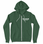 Women's Branded zip hoody