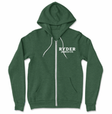 Women's Branded zip hoody