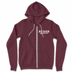 Women's Branded zip hoody