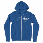 Women's Branded zip hoody