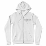 Women's Branded zip hoody